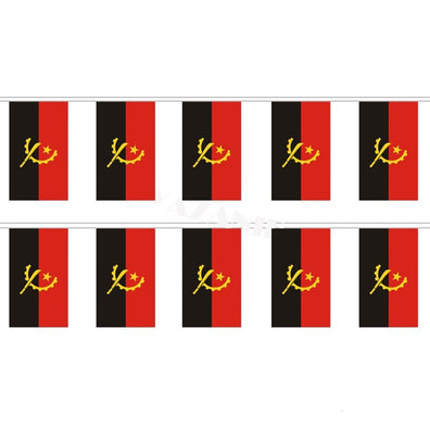 Ghirlanda bandiera Angola